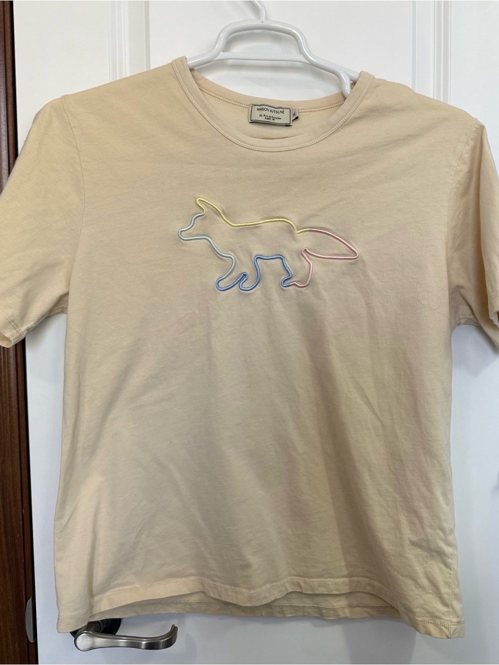 Maison Kitsune Fox Tee